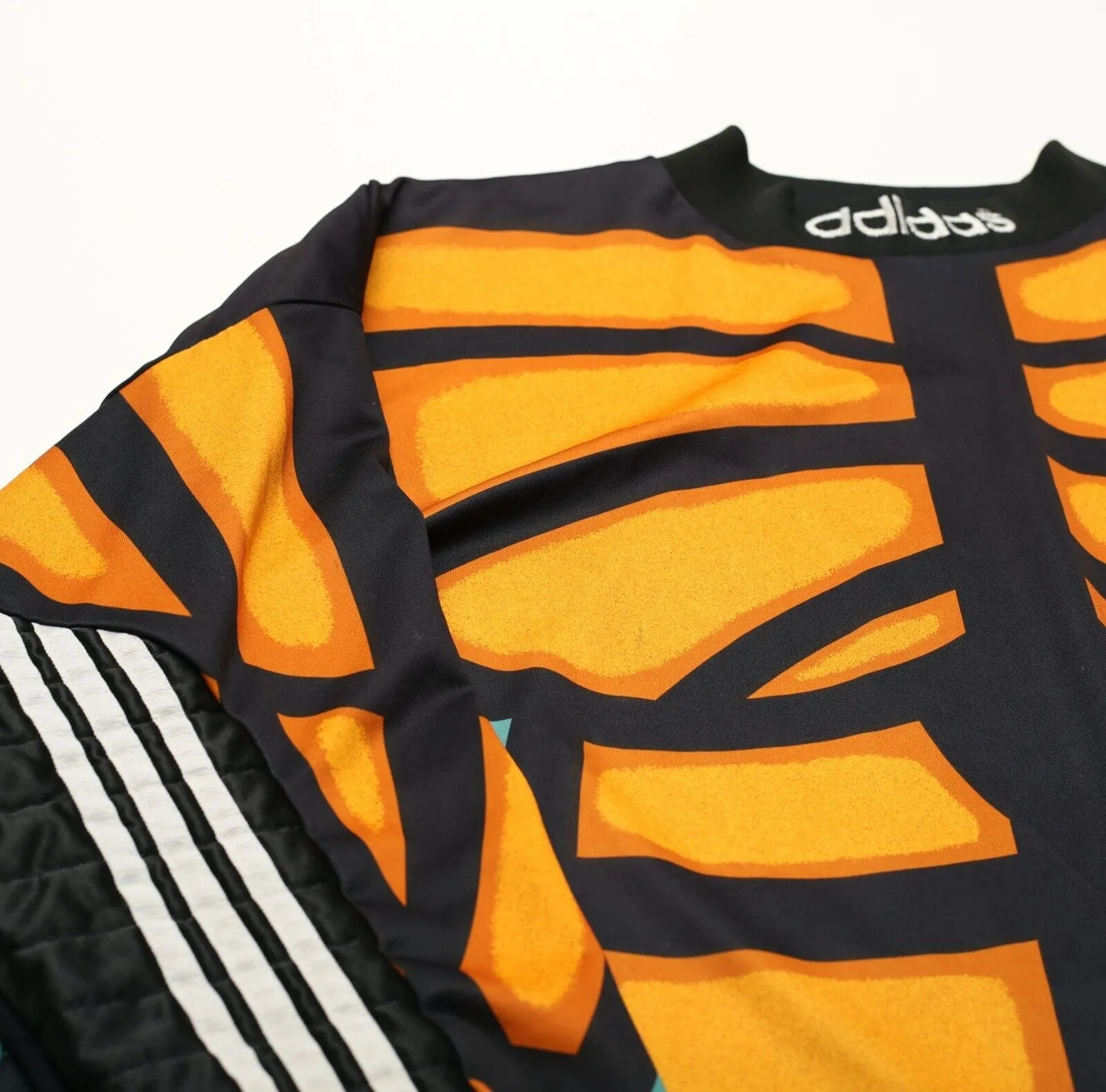1995/97 Vintage ADIDAS "Terminator" GK Template Football Shirt (XL) Goalkeeper
