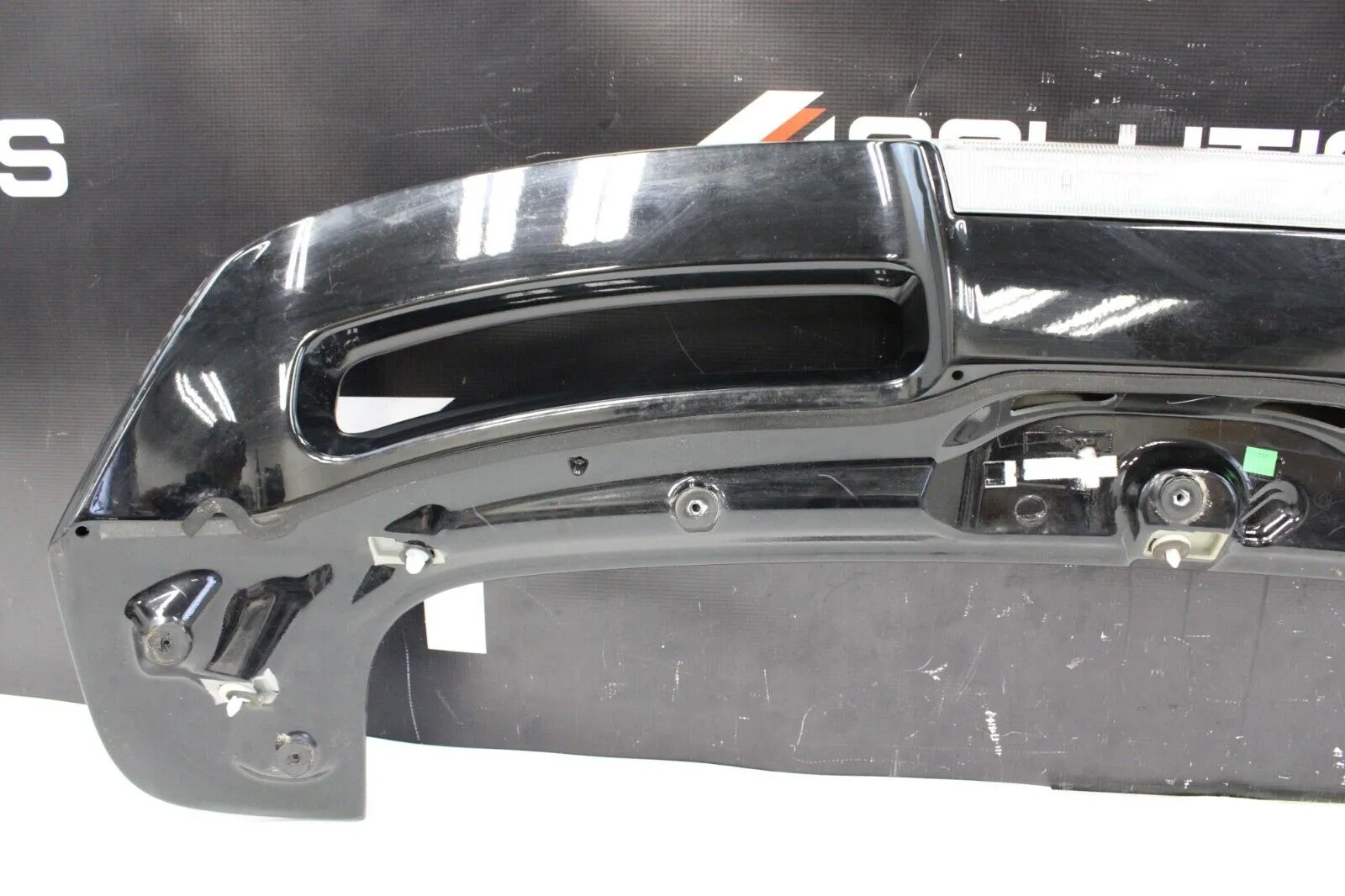 2018 Ford Focus ST Rear Trunk Wing Spoiler