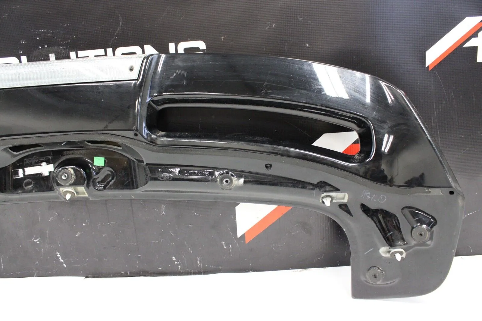2018 Ford Focus ST Rear Trunk Wing Spoiler