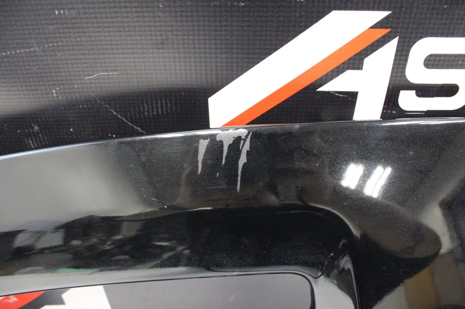 2018 Ford Focus ST Rear Trunk Wing Spoiler