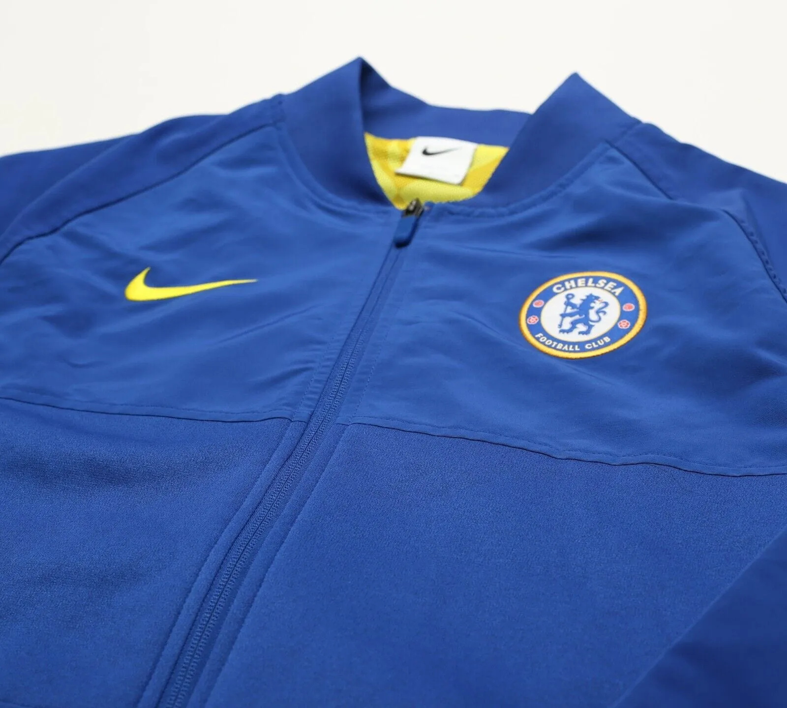 2021/22 CHELSEA Nike Dri-Fit Full Zip Anthem Football Jacket (S)