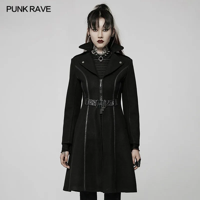 2022 Punk military handsome coat