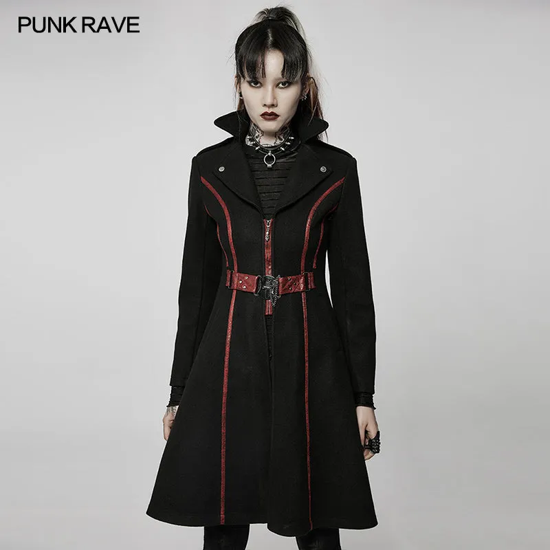 2022 Punk military handsome coat