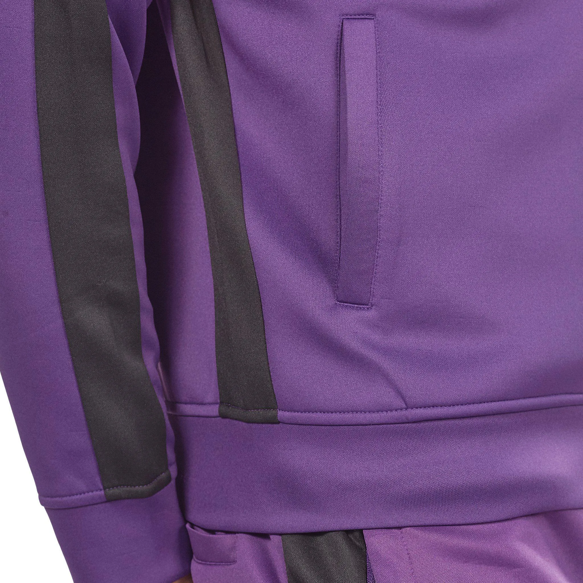 501 Track Jacket - Purple/Black