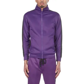 501 Track Jacket - Purple/Black