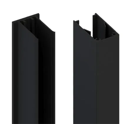 51x30mm Aluminium BATTEN EXTRUSION AND CLIP - Monument