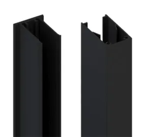 51x30mm Aluminium BATTEN EXTRUSION AND CLIP - Monument