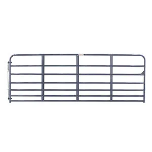 7 Bar Metal Horse and Livestock Gate