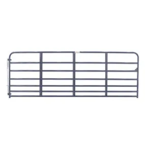 7 Bar Metal Horse and Livestock Gate