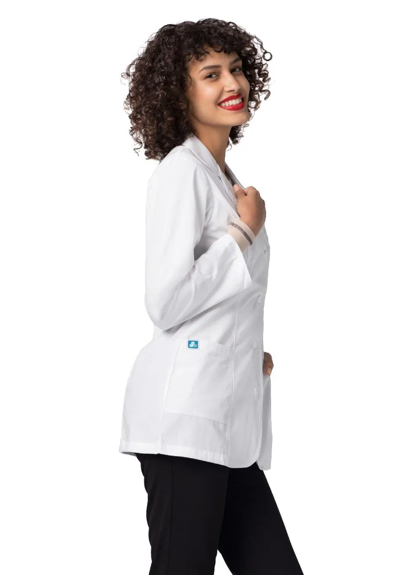 Adar Women's 30" Princess Cut Consultation Coat