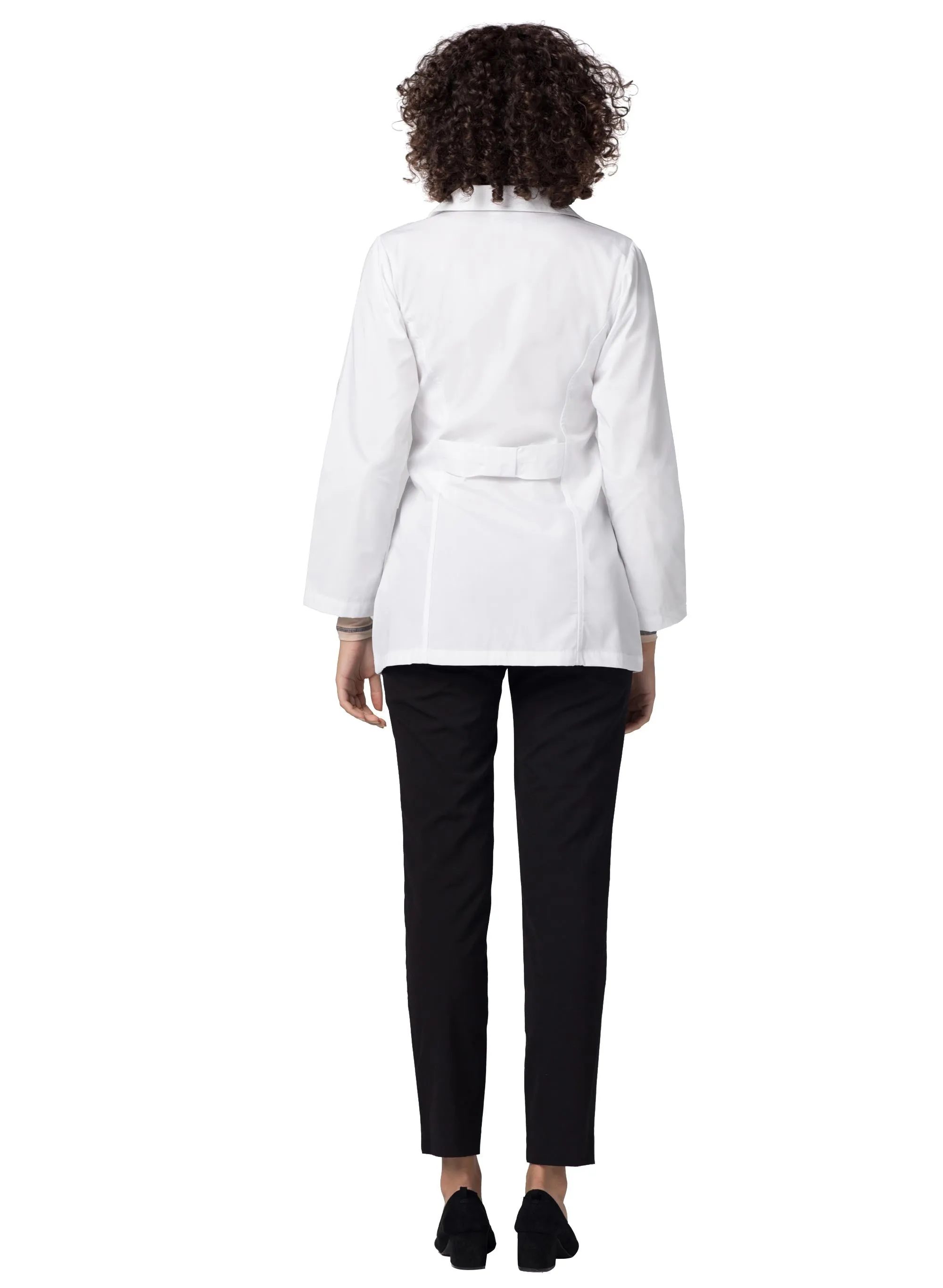Adar Women's 30" Princess Cut Consultation Coat