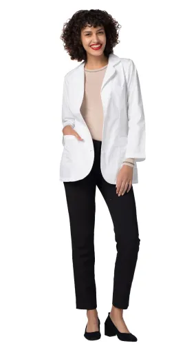 Adar Women's 30" Princess Cut Consultation Coat