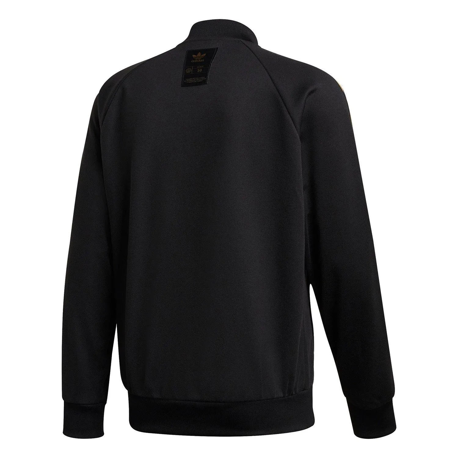 adidas Originals Superstar 24K Track Jacket - Black & Gold