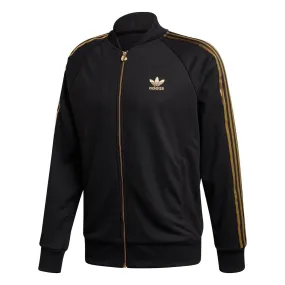 adidas Originals Superstar 24K Track Jacket - Black & Gold