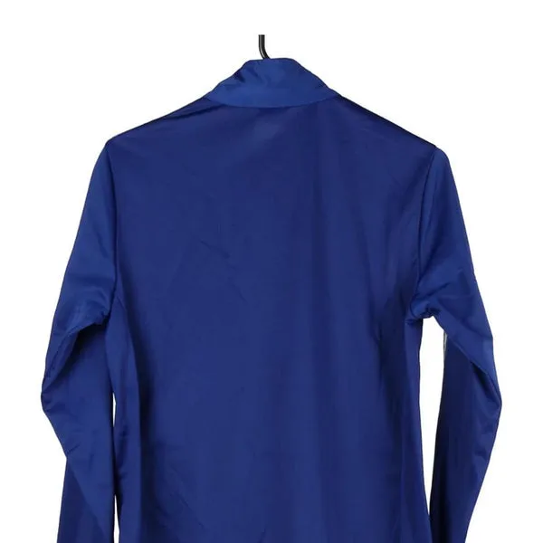Age 13-14 Champion Track Jacket - XL Blue Polyester
