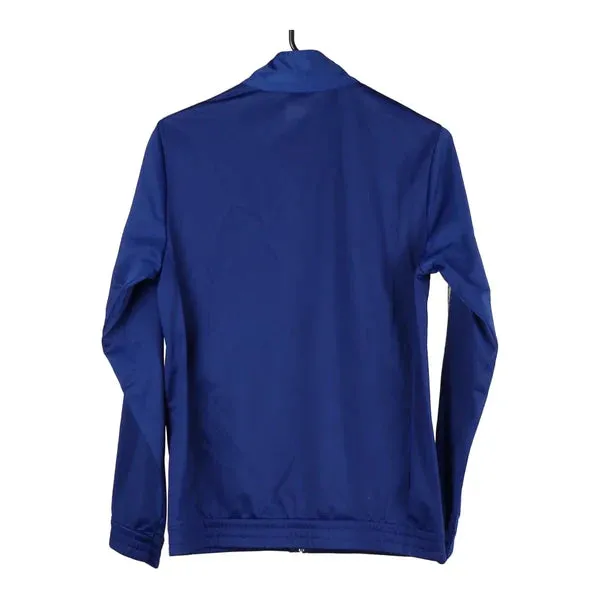 Age 13-14 Champion Track Jacket - XL Blue Polyester