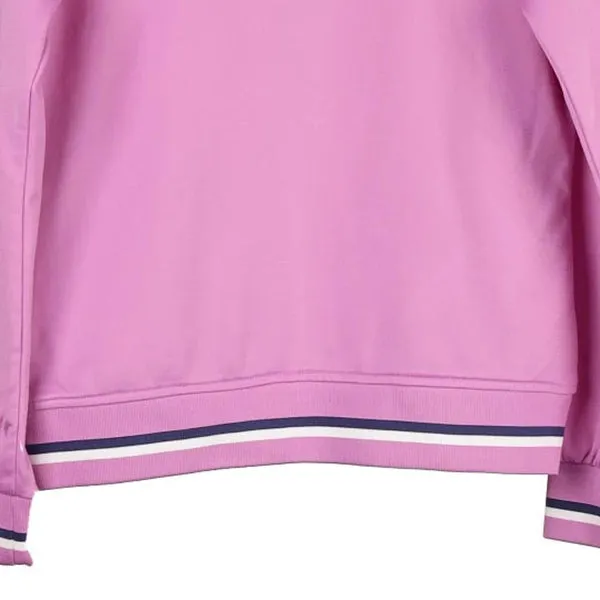 Age 13-14 Champion Track Jacket - XL Pink Polyester