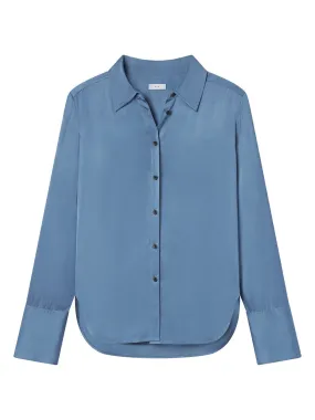 A.L.C. Aiden Top in Steel Blue