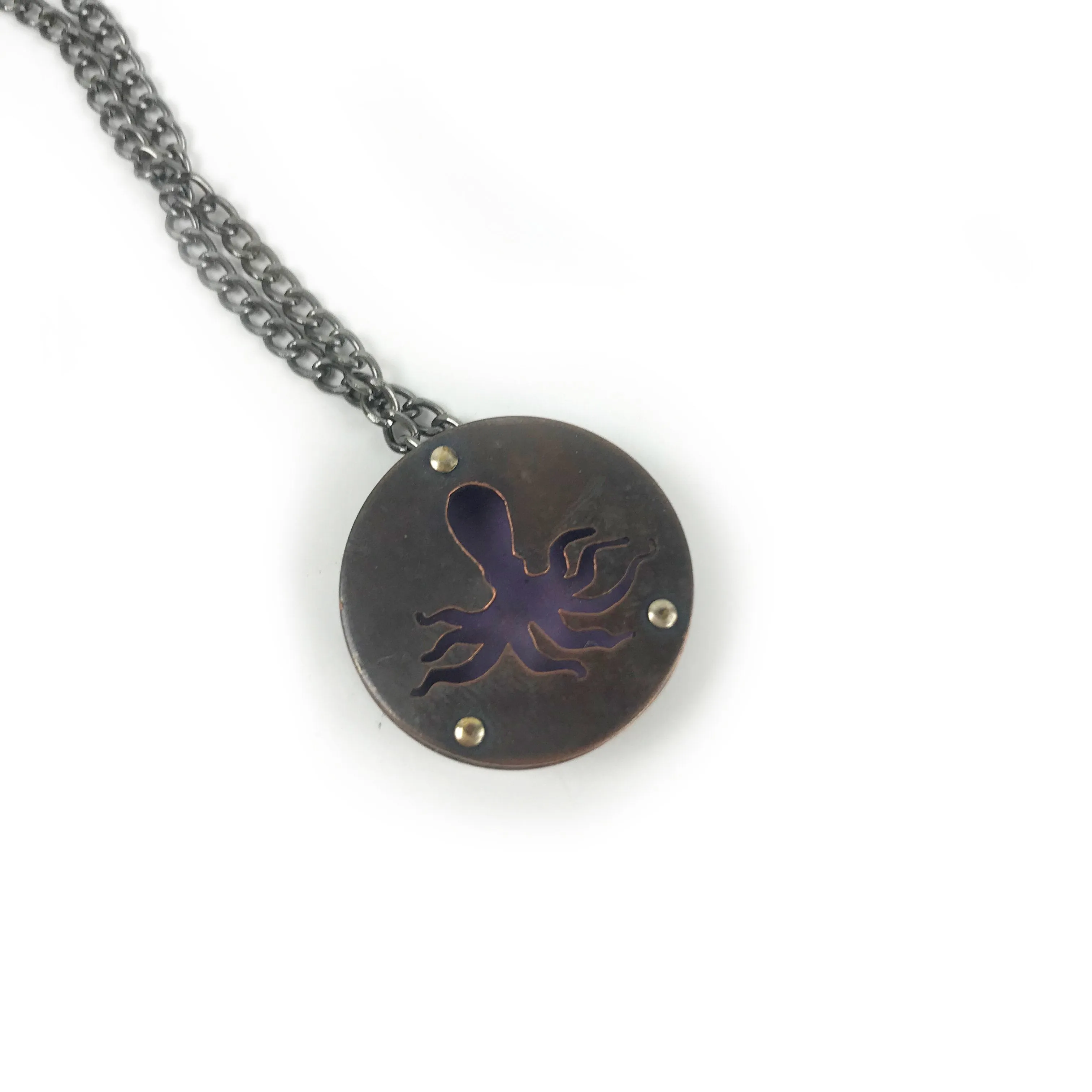 Ally Weaver Necklace: Nautical Pendant