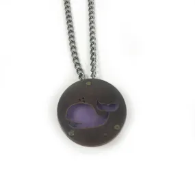 Ally Weaver Necklace: Nautical Pendant