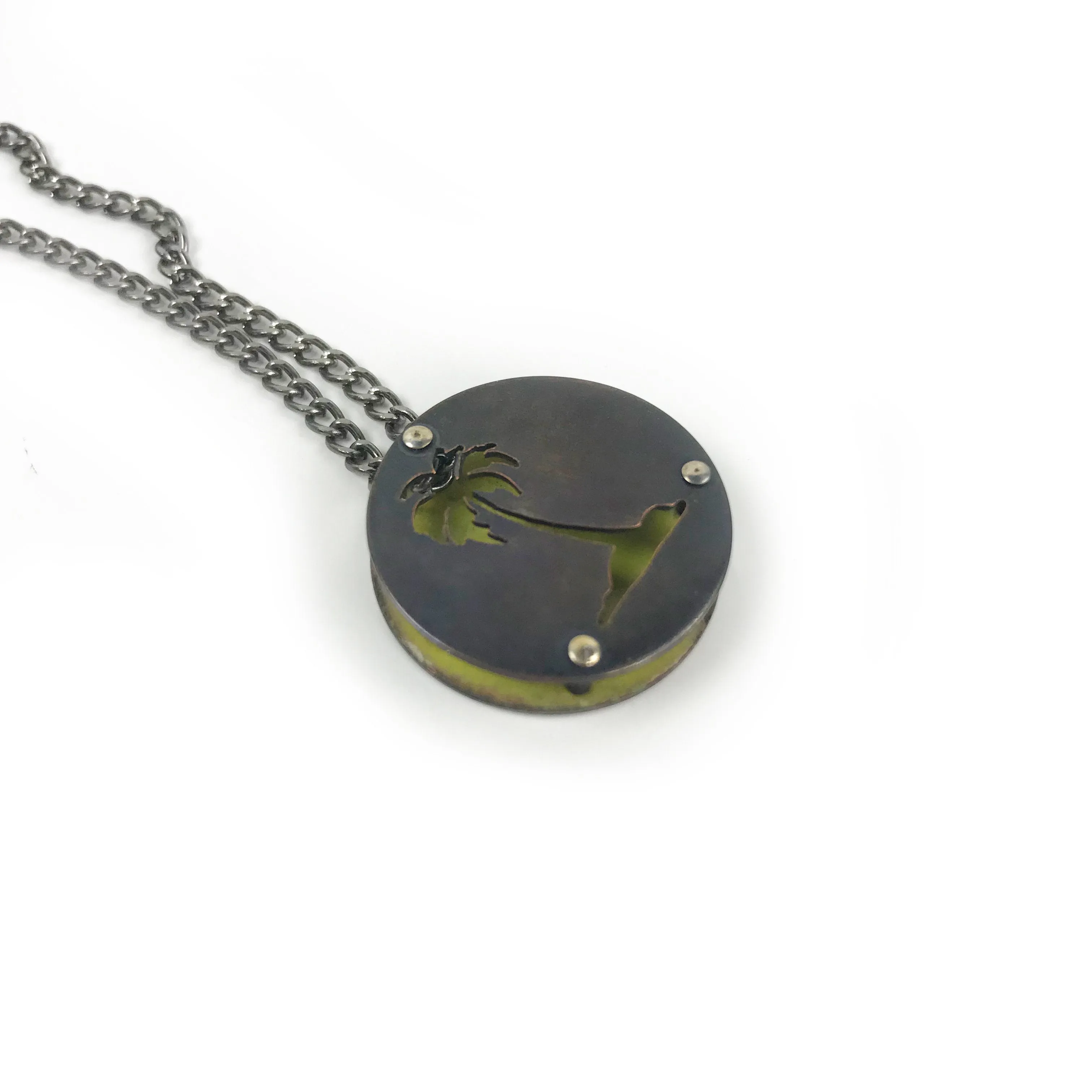 Ally Weaver Necklace: Nautical Pendant