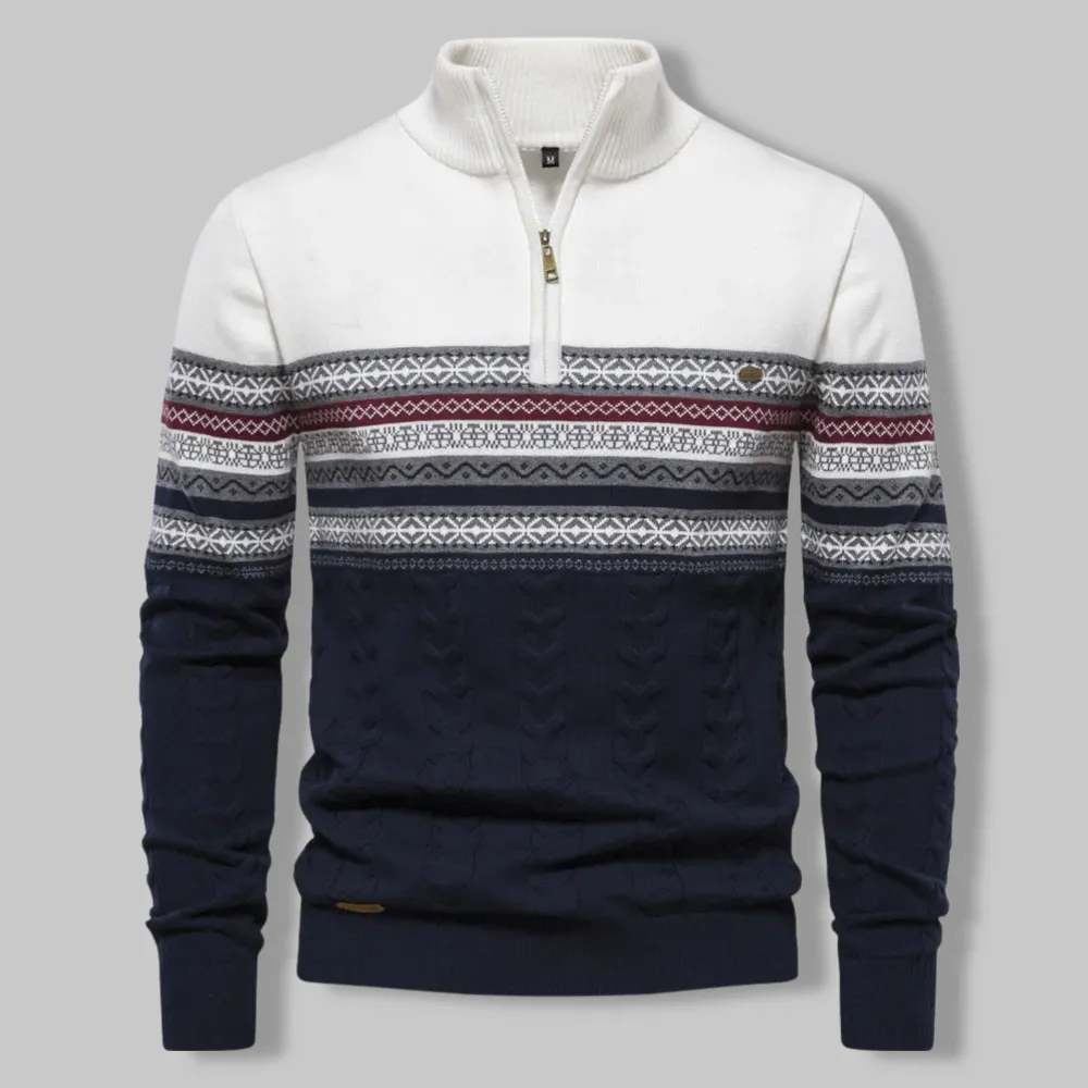 Alpina Quarter-Turn Pullover