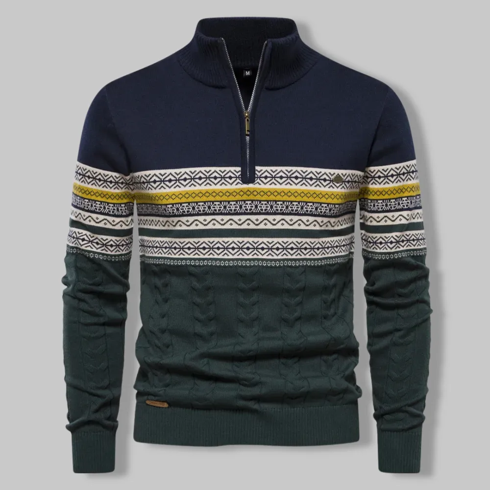 Alpina Quarter-Turn Pullover