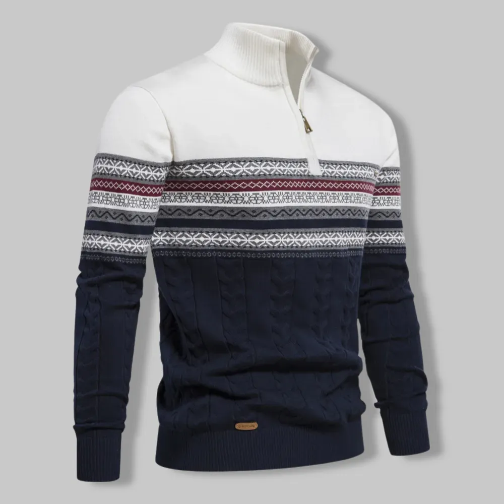 Alpina Quarter-Turn Pullover