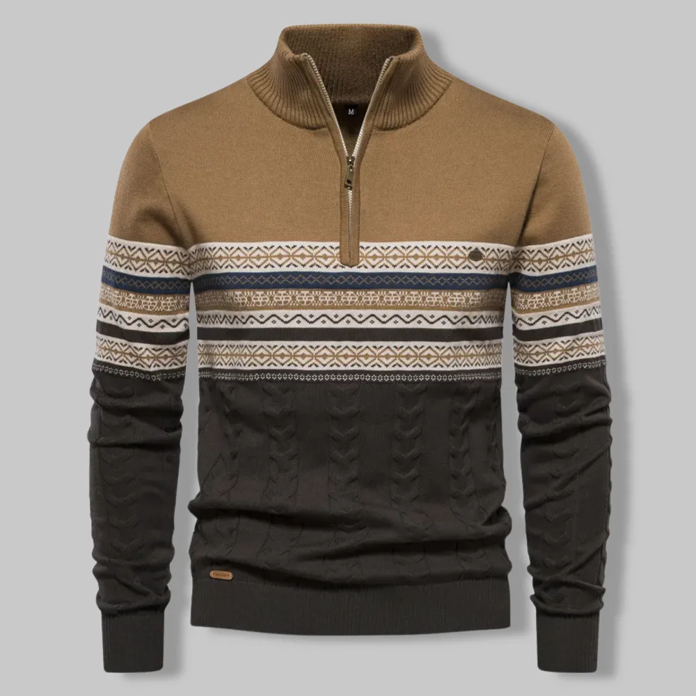 Alpina Quarter-Turn Pullover