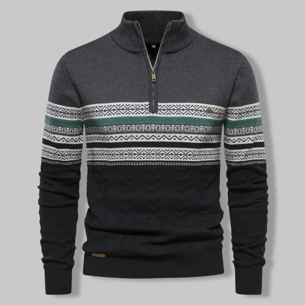 Alpina Quarter-Turn Pullover