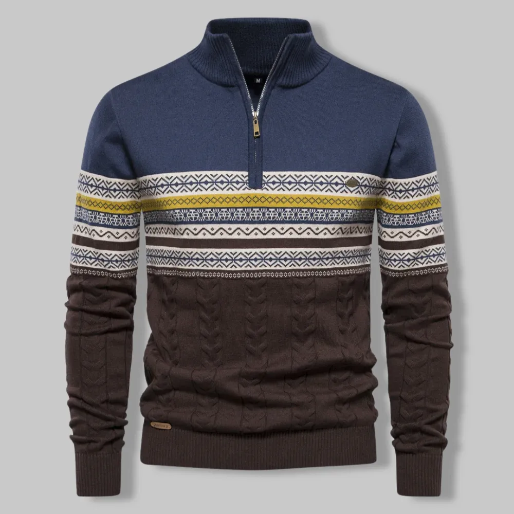 Alpina Quarter-Turn Pullover