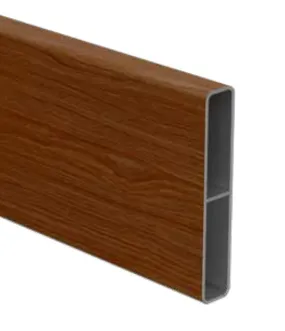 Alumawood 90mm x 16mm slat with  centre web 5800MM LONG