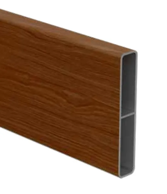 Alumawood 90mm x 16mm slat with  centre web 5800MM LONG