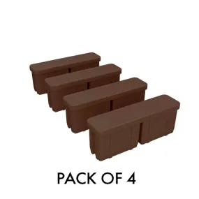Alumawood Terrain Colour 65MM SLAT CAPS Suits 65x16.5mm slats