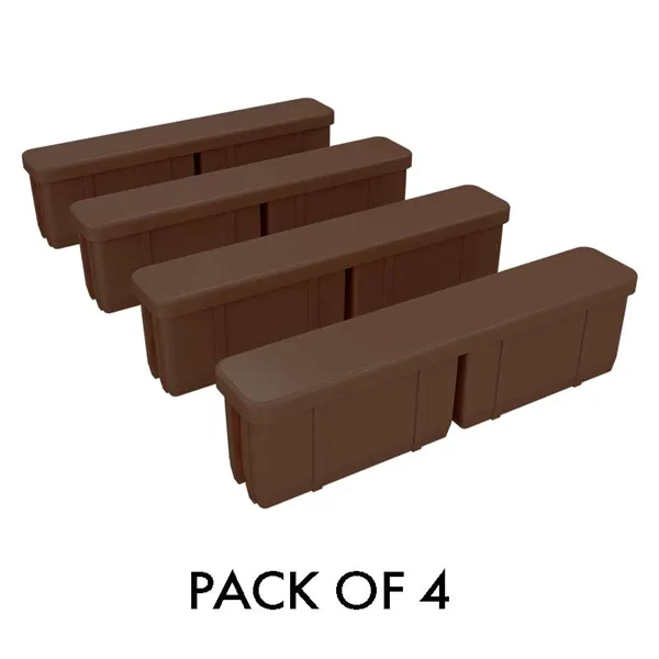 Alumawood Terrain Colour 90MM SLAT CAPS Suits 90x16mm only