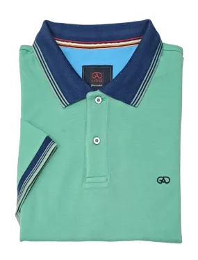 Andre Blarney Short Sleeve Polo Shirt - Apple