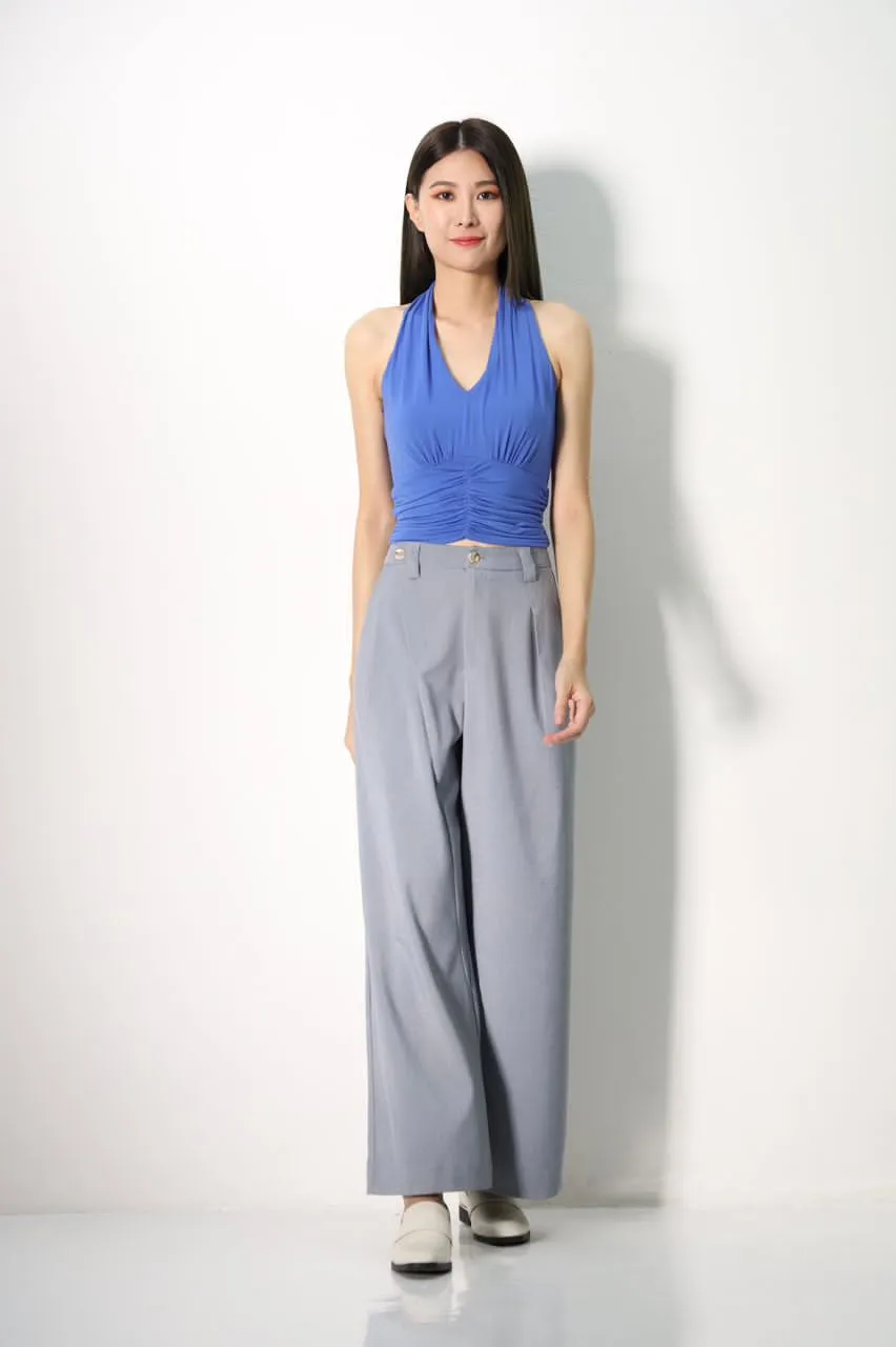 Annie V-Neck Halter Top