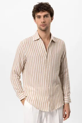 ANT Contrast Striped Men's Shirt - Aalst