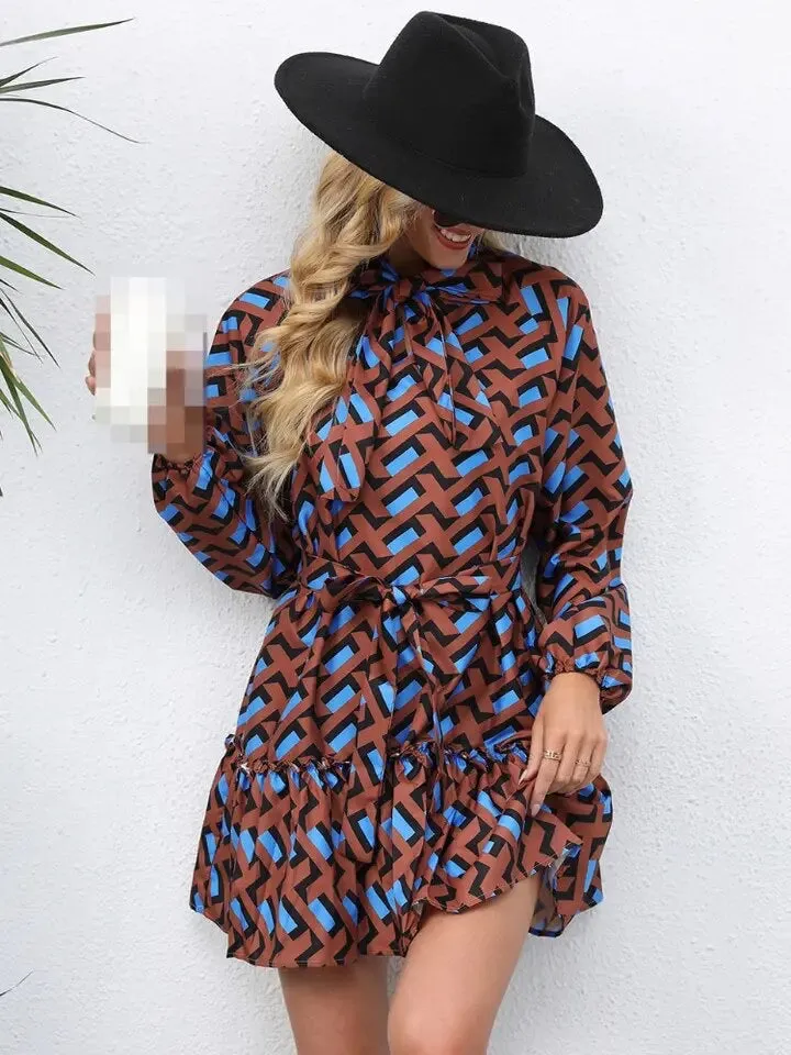 ARIA PRINT DRESS
