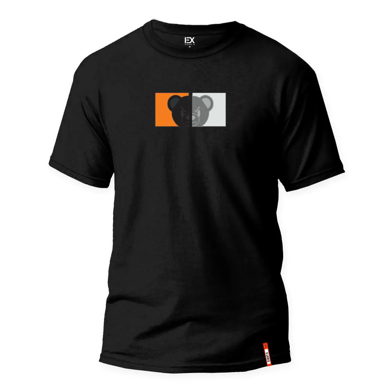 Attitude 8X Street T-Shirt - Black