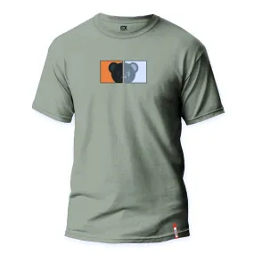 Attitude 8X Street T-Shirt - Olive Green