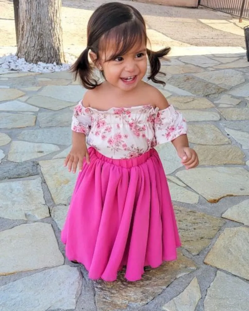 Bailey's Blossoms 'Aurora' Maxi Skirt