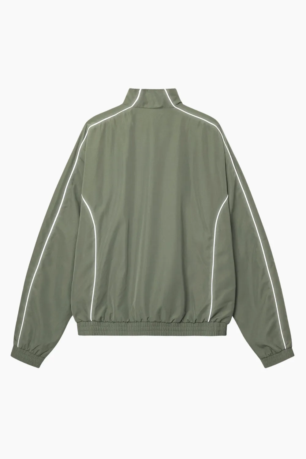 Balgia Track Jacket - Castor Grey - bareen