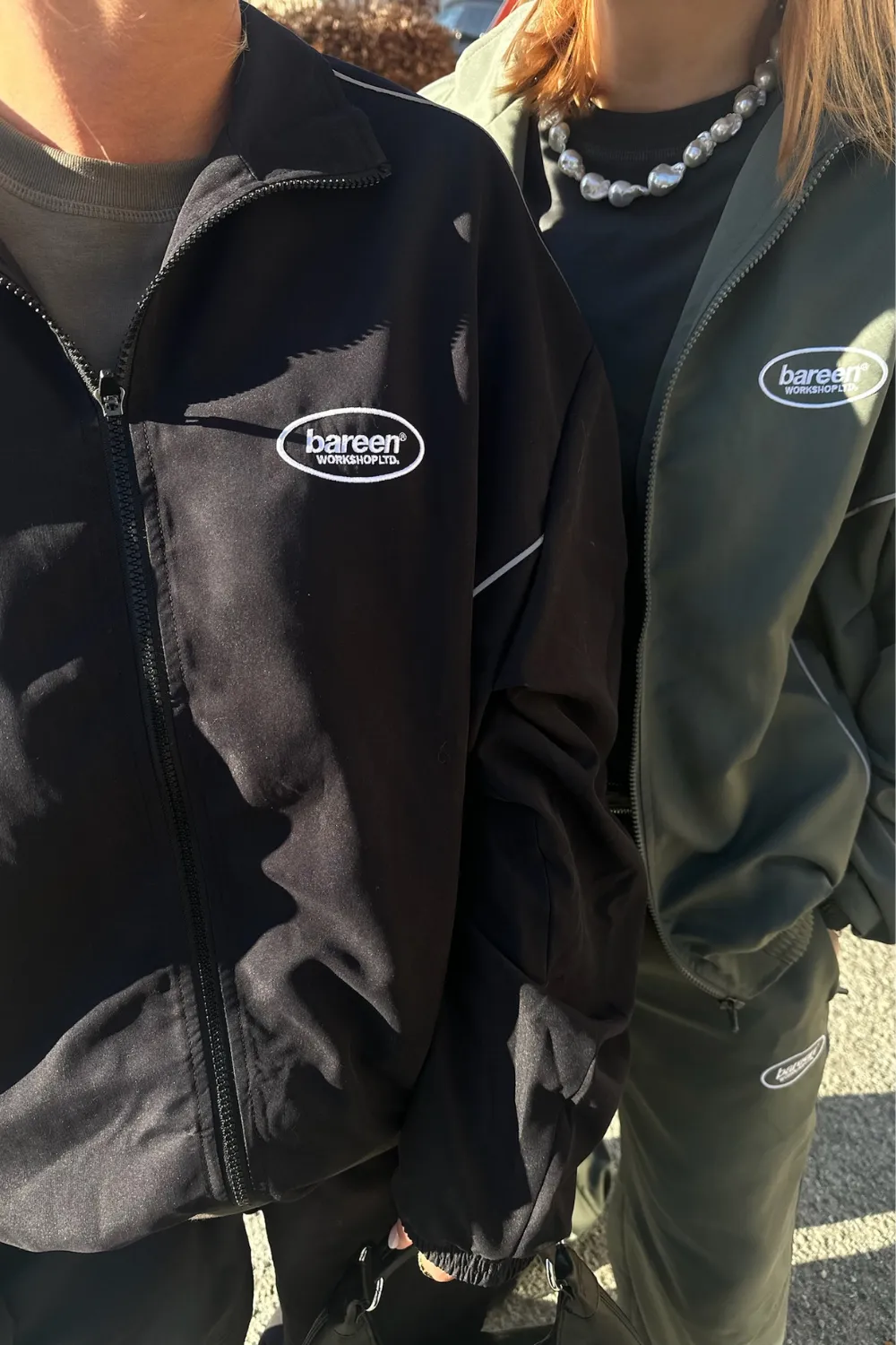 Balgia Track Jacket - Castor Grey - bareen