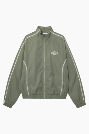 Balgia Track Jacket - Castor Grey - bareen