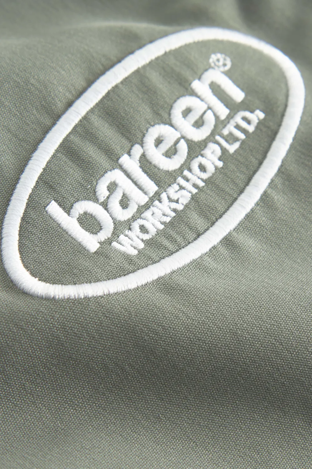 Balgia Track Jacket - Castor Grey - bareen
