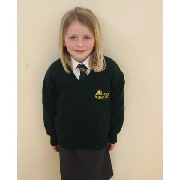 Ballyholme Primary School V-Neck Jumper