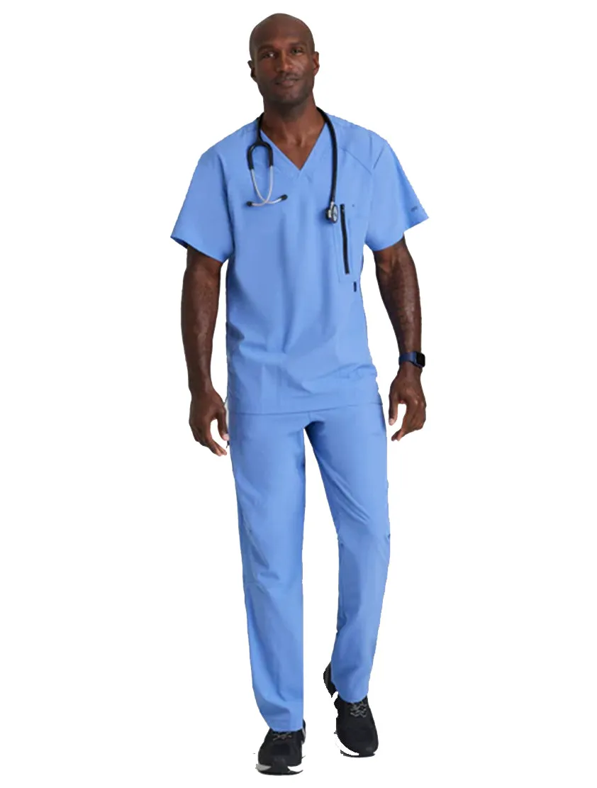 Barco One™ by Barco Amplify 5-Pocket V-Neck Scrub Top