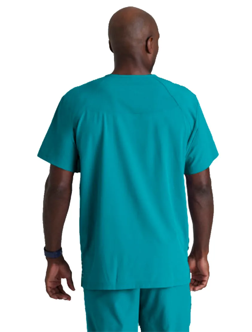 Barco One™ by Barco Amplify 5-Pocket V-Neck Scrub Top