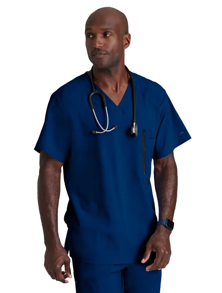 Barco One™ by Barco Amplify 5-Pocket V-Neck Scrub Top